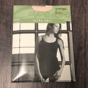 Pink Capezio Ultra Soft Transition Bodytight